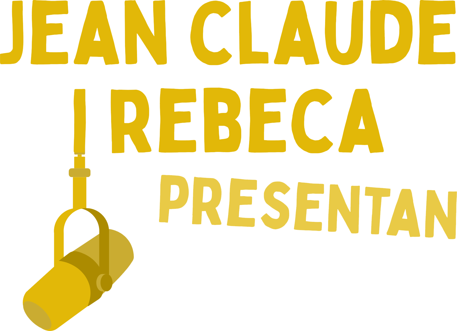 Jean Claude y Rebeca presentan